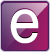 e logo